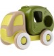 Chicco- Gioco Camioncino del Riciclo Eco+, Camion Forme e Incastri 2in1 in Plastica Riciclata e Legno, Sviluppa Coordinazione Motoria dei Bambini, 10-36 Mesi, Multicolore, 11158000000